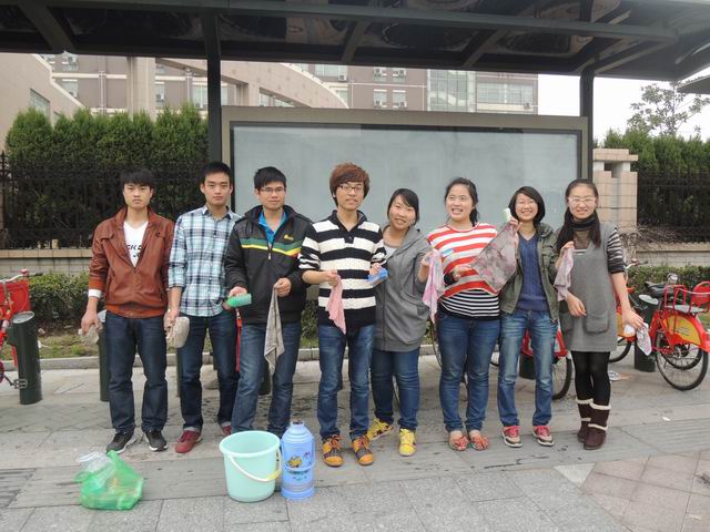 我给公共自行车洗把脸2 我给公共自行车洗把脸2