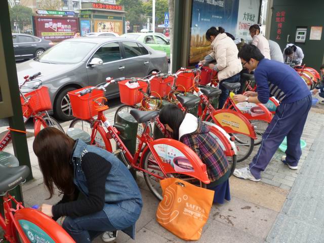 我给公共自行车洗把脸4 我给公共自行车洗把脸4