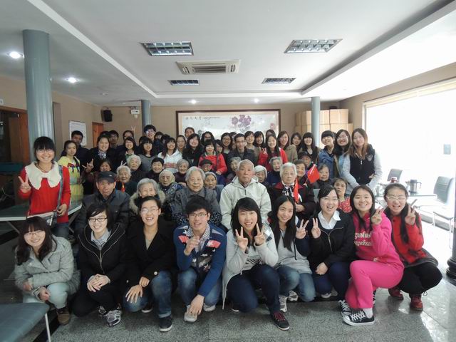 党员之家管委会赴潮鸣街道敬老院 党员之家管委会赴潮鸣街道敬老院