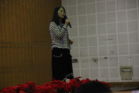 白老师演讲