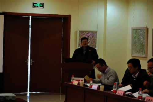 重庆时时彩
副校长杨磊教授致辞