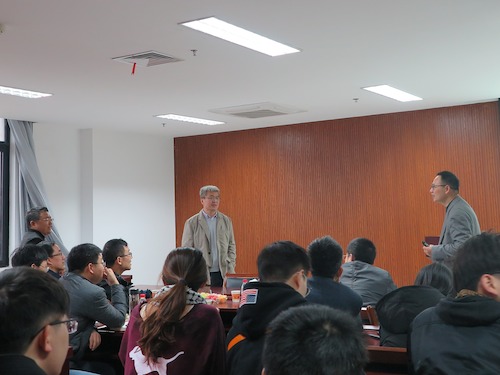 2徐君庭教授右一