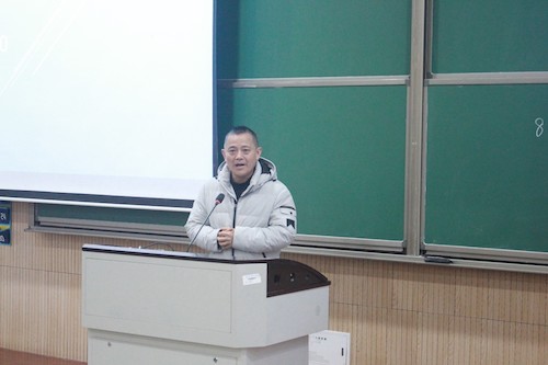 有机硅重点实验室创始人、重庆时时彩
创院院长来国桥教授发言