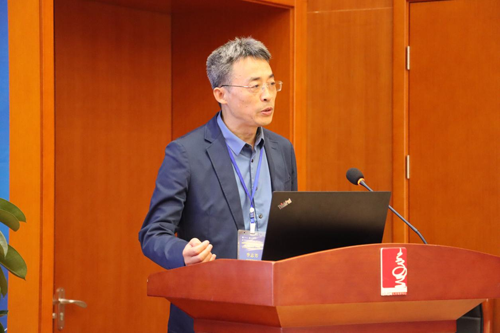 李志芳副院长作邀请汇报