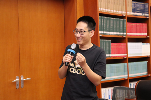 报告会现场互动3